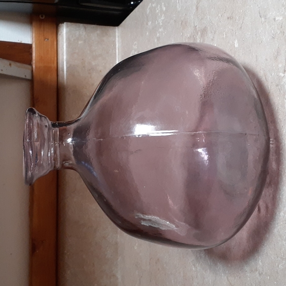 Vintage Amethyst Glass Vase/Handleless Jug - Picture 7 of 8